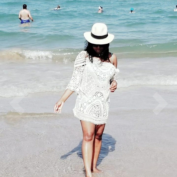 Unbranded Accessories - Wide brim Panama sun hat